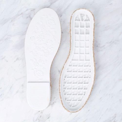 Dar Hasır Espadril Ayakkabı Tabanı 39 Numa