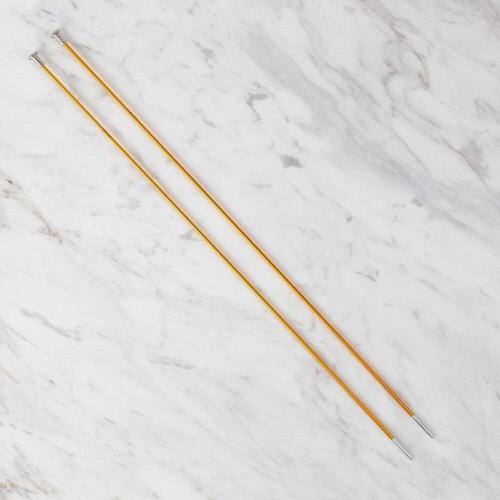 25mm Sarı Renkli Metal Örgü Şişi