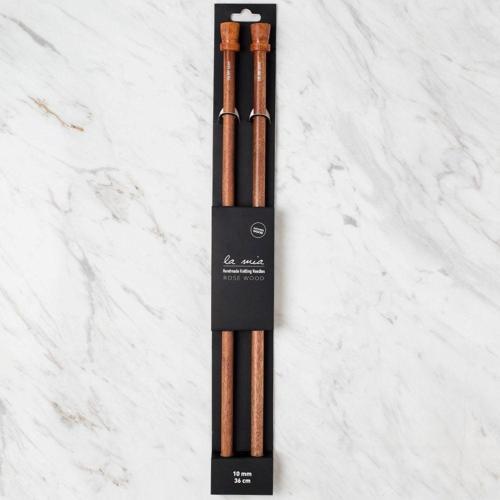 10 mm 36 cm Ahşap Örgü Şişi