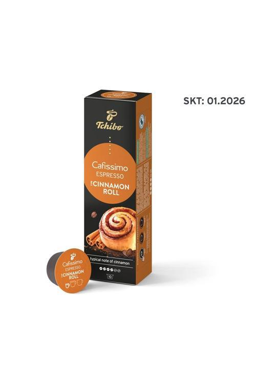 Cafissimo Espresso Cinnamon Roll 10'lu Kapsül Kahve LE