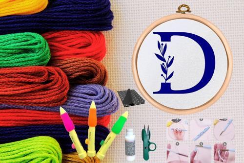 Seti Nakış Seti Kasnaklı Kendin Yap Seti Seri 64