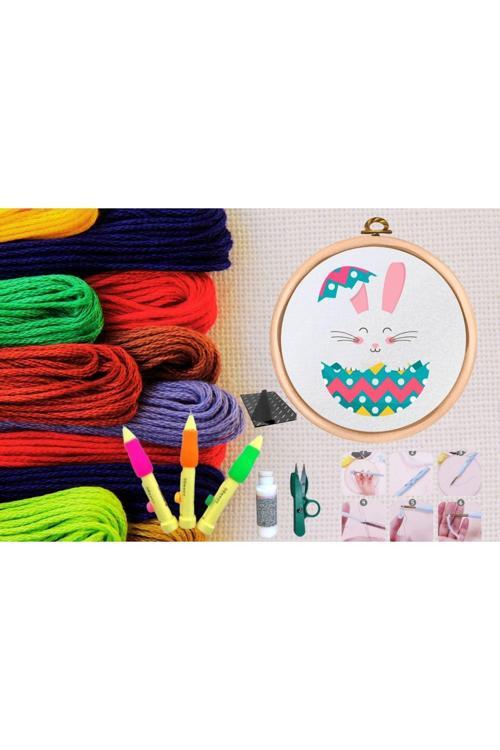 Seti Nakış Seti Kasnaklı Kendin Yap Seti Seri 127