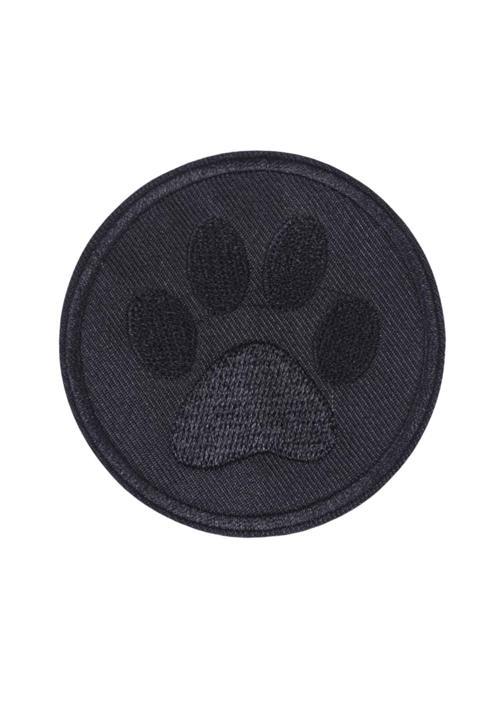 Aplike Ütü İle Yapışan Siyah Pati Arma 5 cm