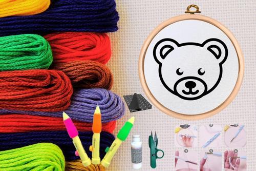 Seti Nakış Seti Kasnaklı Kendin Yap Seti Seri 60