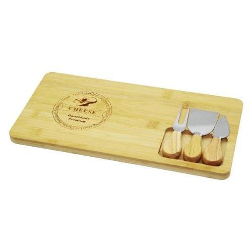 MDB Bambu Peynir Kesme Sunum Tahtası