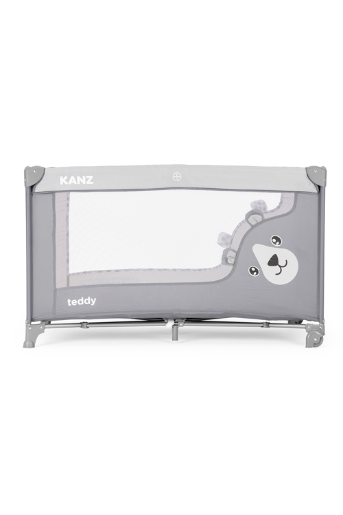 Teddy Oyun Parkı ve Park Yatak Gri 60 x 120