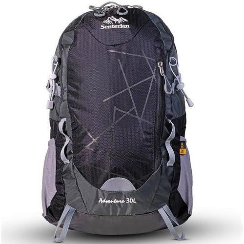 Sella 30 Litre Unisex Sırt Çantası Siyah-30 Litre