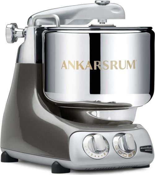 AKM 6230 BC 1500 Watt 7 Litre Krom Siyah Stand Mikseri