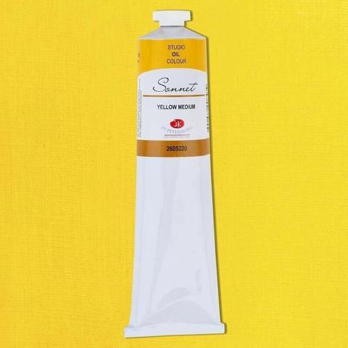 Sonnet Yağlı Boya 120 ml. 220 Yellow Medium