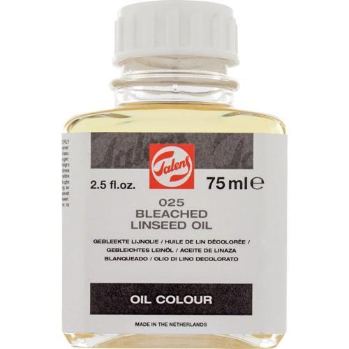 Bleached Linseed Oil 025 Ağartılmış Keten Yağı 75 ml.