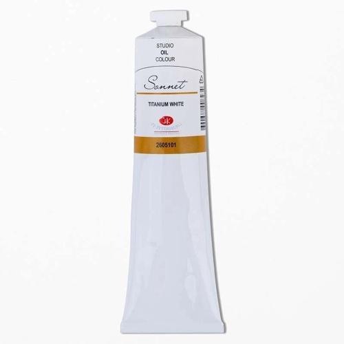 Sonnet Yağlı Boya 120 ml. 101 Titanium White