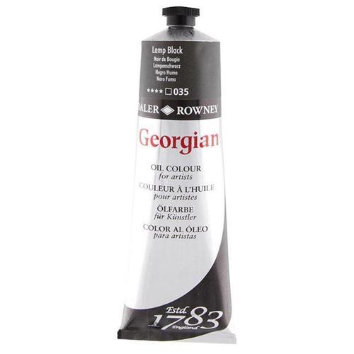 Georgian Yağlı Boya 225 ml 035 Lamp Black