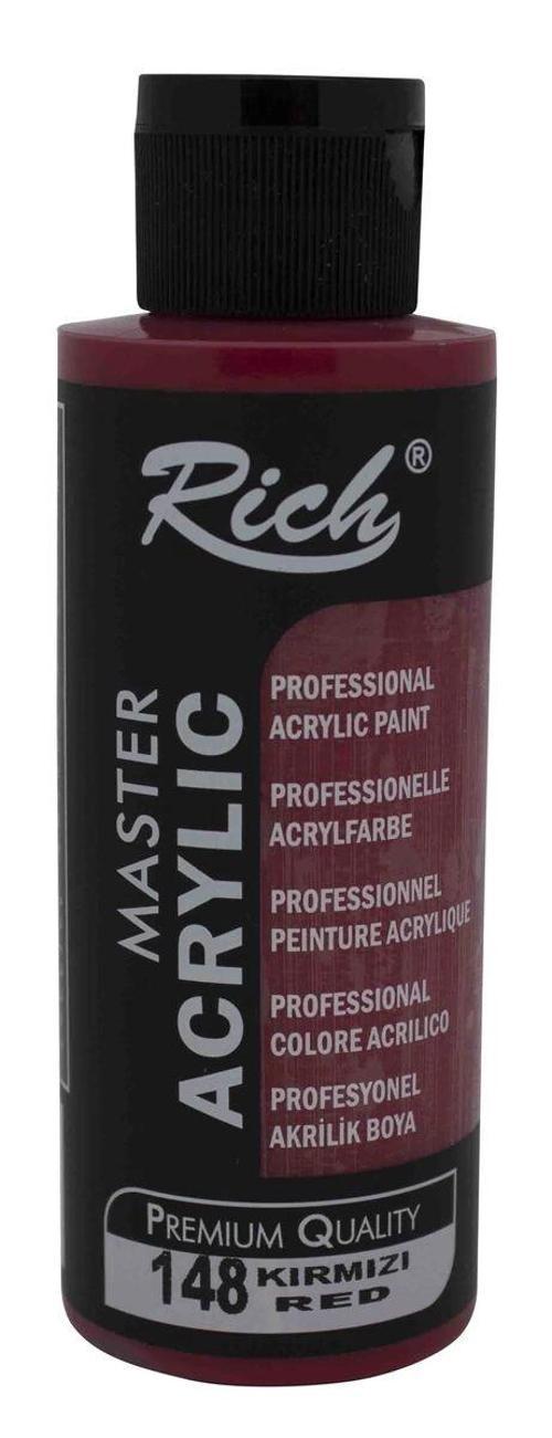 Akrilik Boya 120 cc. 148 Kırmızı