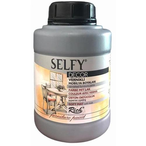 Selfy Decor Vernikli Boya 1250 cc 12872 ANTRASİT