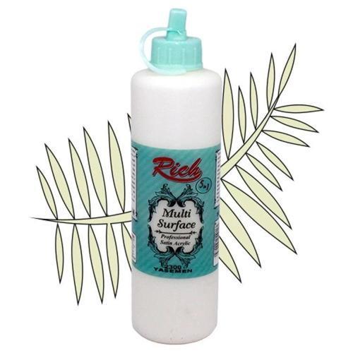 Multi Surface Her Yüzey İçin Akrilik Boya 500 cc. 2300 YASEMEN