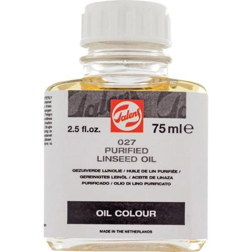 Purified Linseed Oil 027 Saf Keten Tohumu Yağı 75 ml.
