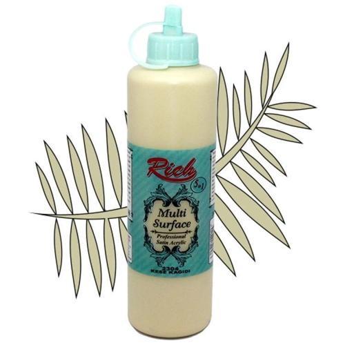 Multi Surface Her Yüzey İçin Akrilik Boya 500 cc. 2304 KESE KAĞIDI