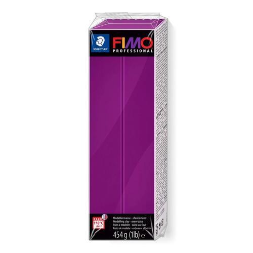 Fimo Professional Polimer Kil 454 gr. 61 Menekşe Moru