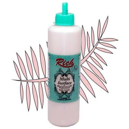 Multi Surface Her Yüzey İçin Akrilik Boya 500 cc. 2268 PAMUK ŞEKERİ