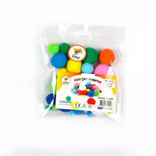 Ponpon Karışık 40'lı