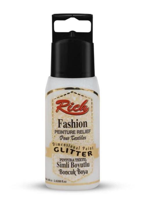 Simli Boyutlu Boya 60 cc. 649 İNCİ BEYAZI