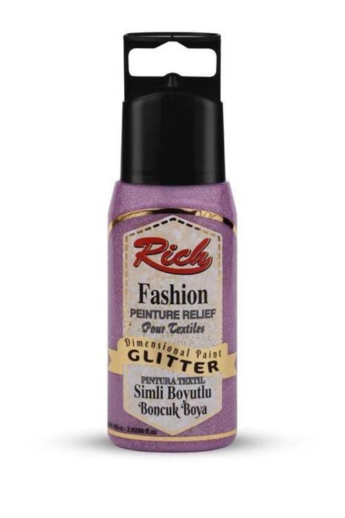 Simli Boyutlu Boya 60 cc. 650 PEMBE