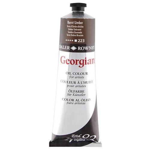 Georgian Yağlı Boya 225 ml 223 Burnt Umber