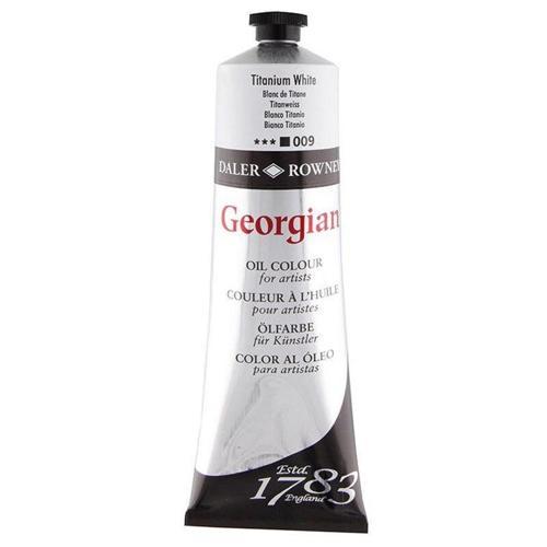 Georgian Yağlı Boya 225 ml 009 Titanium White