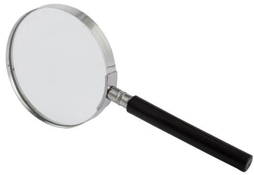 Metal Çerçeveli Büyüteç 90 mm. 3x