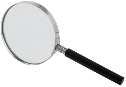 Metal Çerçeveli Büyüteç 100 mm. 3x