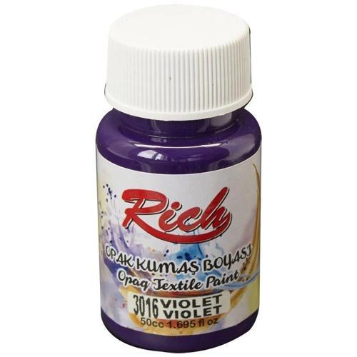 Opak Kumaş Boyası 50 cc. 3016 VIOLET