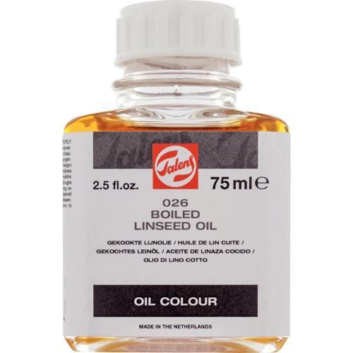 Boiled Linseed Oil 026 Kaynatılmış Keten Yağı 75 ml.