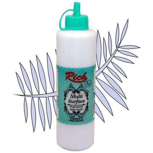 Multi Surface Her Yüzey İçin Akrilik Boya 500 cc. 2294 YAKAMOZ