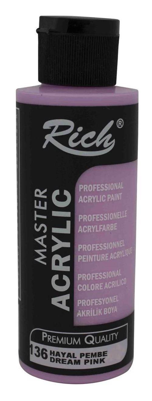 Akrilik Boya 120 cc. 136 Hayal Pembe