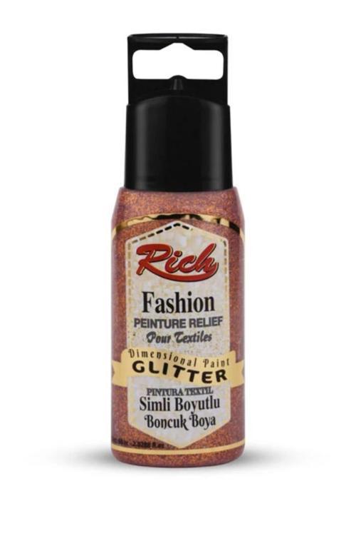 Simli Boyutlu Boya 60 cc. 648 BRONZ