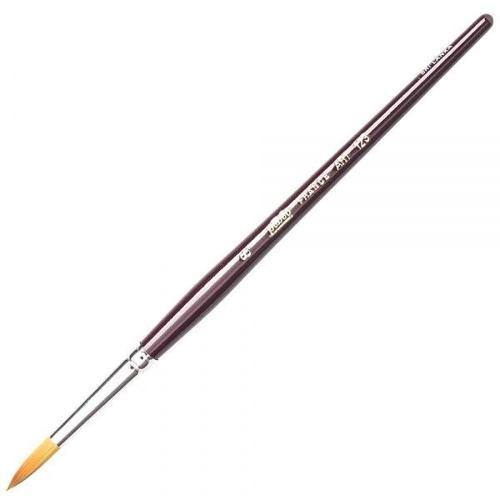 123 Serisi Yuvarlak Uçlu Sentetik Fırça No: 8