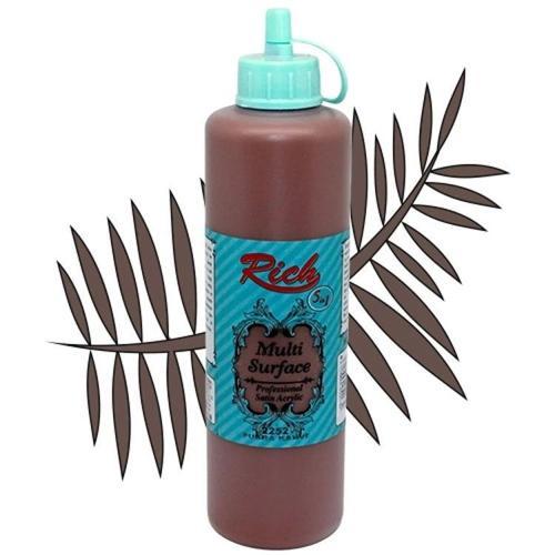 Multi Surface Her Yüzey İçin Akrilik Boya 500 cc. 2252 PUDRA KAHVE