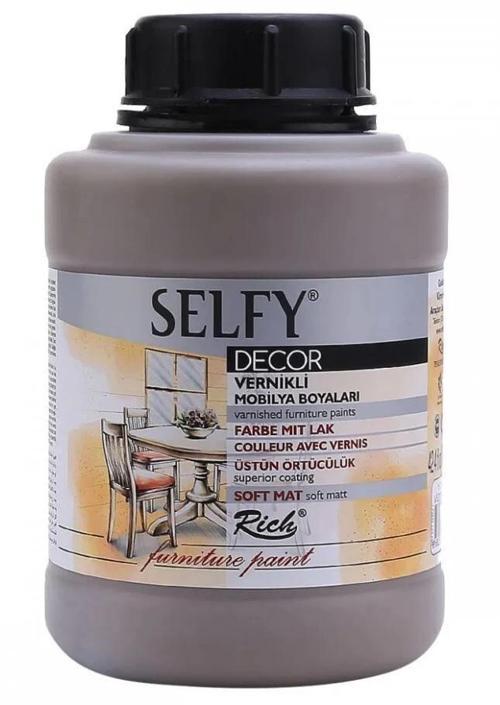 Selfy Decor Vernikli Boya 1250 cc 12850 VİZON