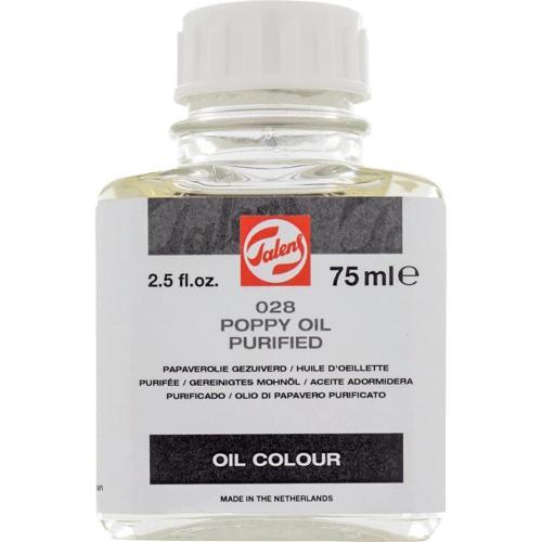 Poppy Oil Purified 028 Saf Haşhaş Yağı 75 ml.