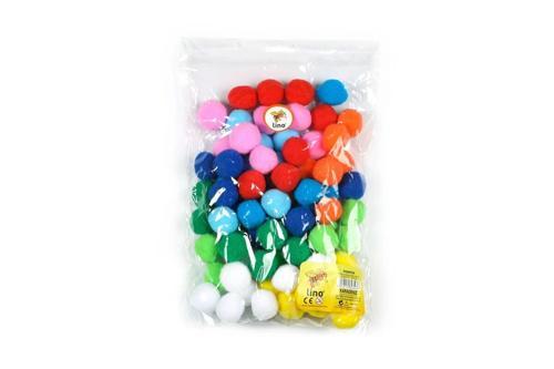 Ponpon 3 cm. 75'li Paket