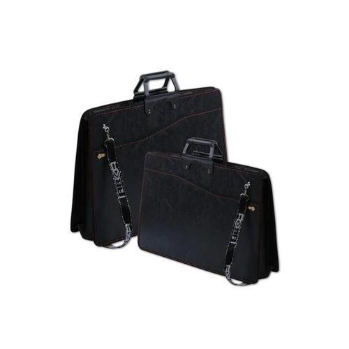 Art College Körüklü Proje Çantası 38x55 cm. SİYAH