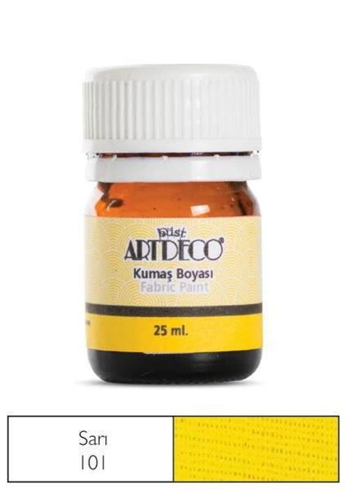 Kumaş Boyası 101 Sarı