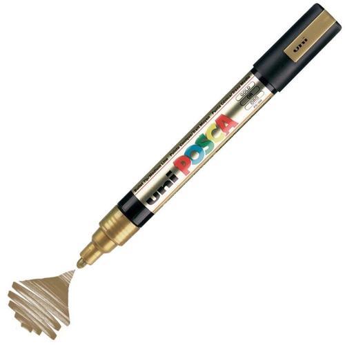 Posca PC-5M Boyama Markörü 1.8-2.5 mm. METALİK ALTIN