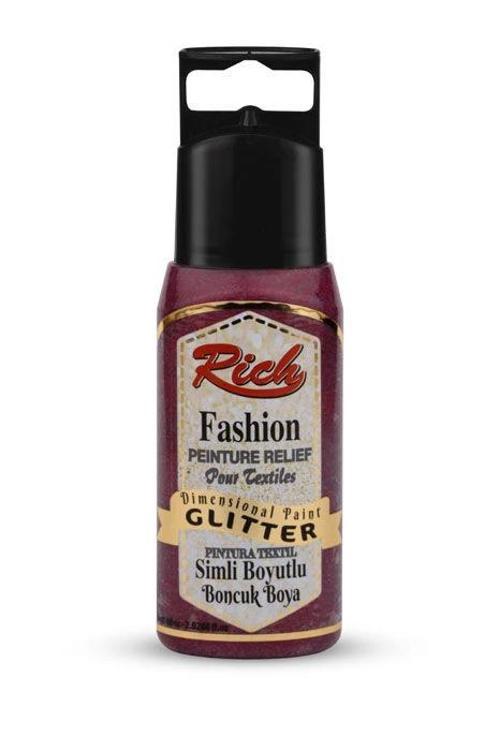 Simli Boyutlu Boya 60 cc. 651 KIRMIZI