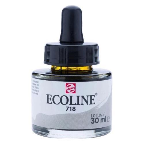 Ecoline Sıvı Suluboya 30 ml. 718 Warm Grey