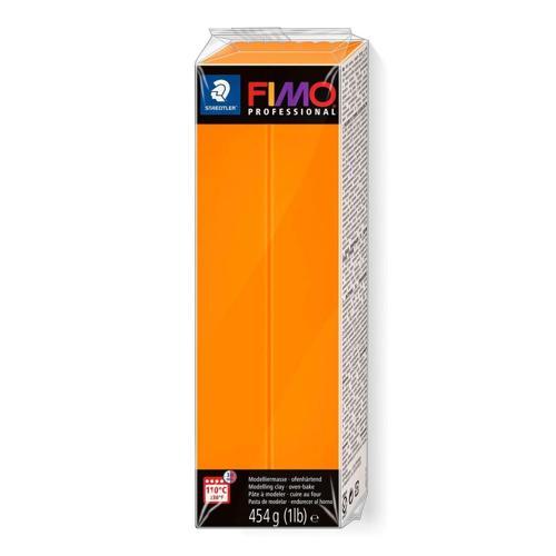 Fimo Professional Polimer Kil 454 gr. 4 Turuncu