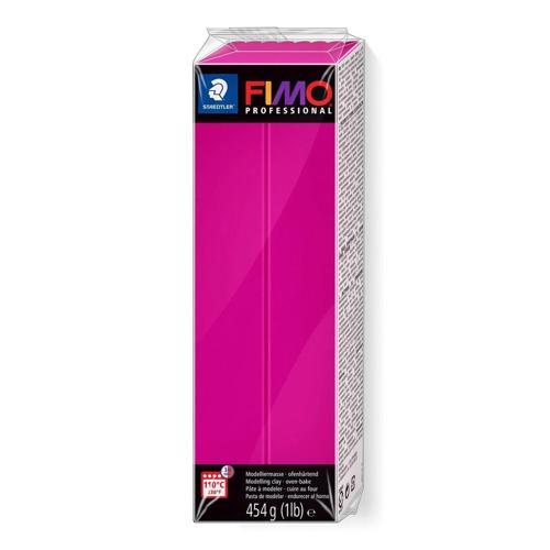 Fimo Professional Polimer Kil 454 gr. 210 Doğal Eflatun