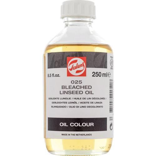 Bleached Linseed Oil 025 Ağartılmış Keten Yağı 250 ml.