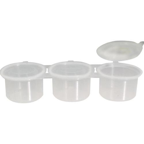 3 Gözlü Çok Amaçlı Su / Boya Kabı