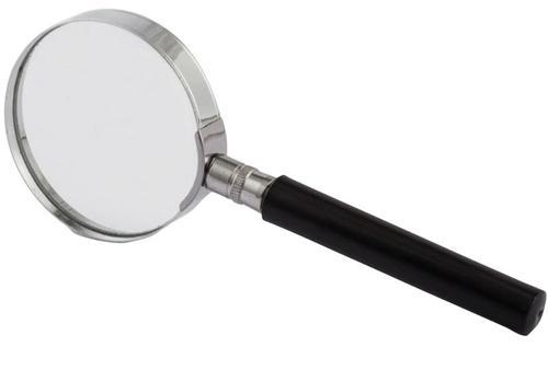 Metal Çerçeveli Büyüteç 60 mm. 6x